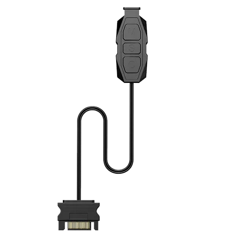 Redragon RD-GCP01 ARGB 5V 3PIN Mini Controller Redragon RD-GCP01 ARGB 5V 3PIN Mini Controller